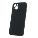 Nakładka Silicon do Motorola Edge 60 Fusion / Edge 60 5G czarna