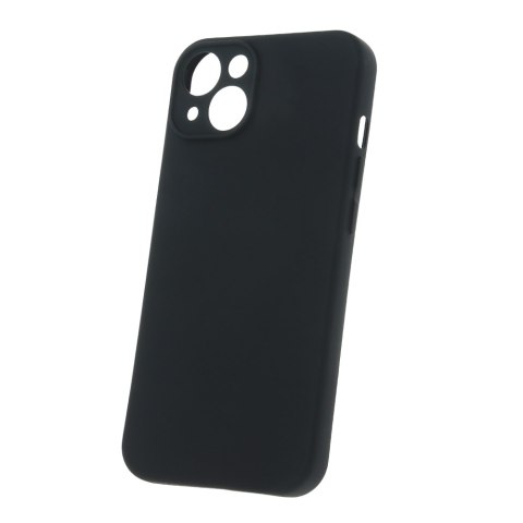 Nakładka Silicon do Motorola Edge 60 Fusion / Edge 60 5G czarna
