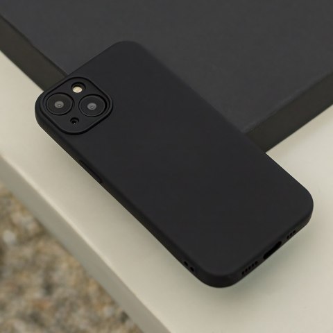 Nakładka Silicon do Motorola Edge 60 Fusion / Edge 60 5G czarna