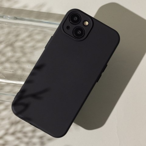 Nakładka Silicon do Motorola Edge 60 Fusion / Edge 60 5G czarna