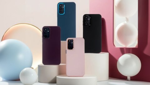 Nakładka Satin Elegant do iPhone 11 różowa