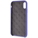 Guess GUHCI61LSGLUV iPhone Xr purple/fioletowy hard case Silicone