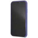 Guess GUHCI61LSGLUV iPhone Xr purple/fioletowy hard case Silicone