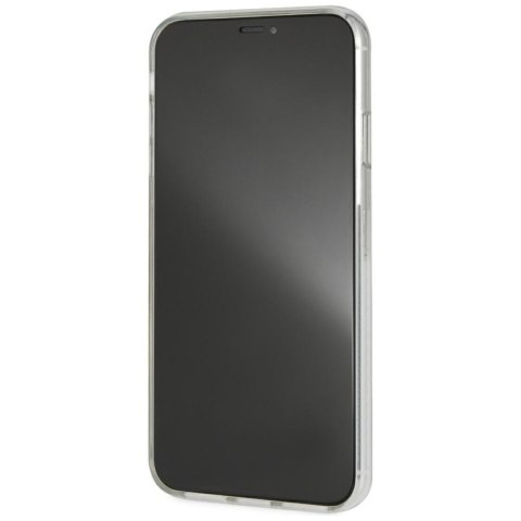 Guess GUHCI65ROSTR iPhone Xs Maxtransparent hard case Flower Desire red roses