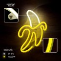 Neon LED BANAN biały żółty Bat + USB FLNE10 Forever Light