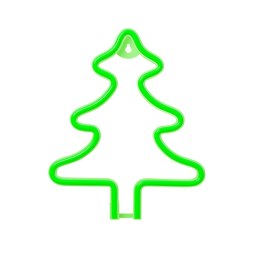 Neon LED CHRISTMAS CHOINKA zielona FLNE16 Forever Light