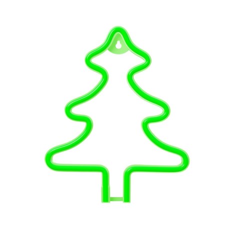 Neon LED CHRISTMAS CHOINKA zielona FLNE16 Forever Light