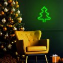 Neon LED CHRISTMAS CHOINKA zielona FLNE16 Forever Light