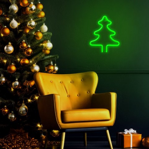 Neon LED CHRISTMAS CHOINKA zielona FLNE16 Forever Light