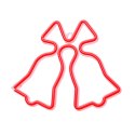 Neon LED CHRISTMAS DZWONKI czerwone FLNE17 Forever Light