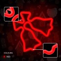 Neon LED CHRISTMAS DZWONKI czerwone FLNE17 Forever Light
