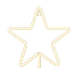 Neon LED CHRISTMAS GWIAZDA ciepła biała FLNE22 Forever Light