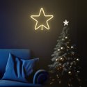 Neon LED CHRISTMAS GWIAZDA ciepła biała FLNE22 Forever Light