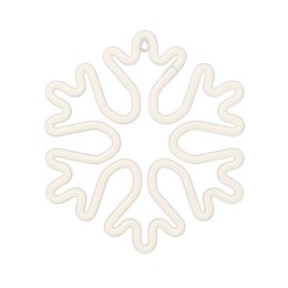 Neon LED CHRISTMAS PŁATEK ŚNIEGU biały FLNE20 Forever Light