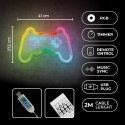 Neon LED RGB GAMEPAD FLRNE04 + pilot Forever Light