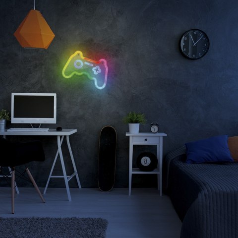 Neon LED RGB GAMEPAD FLRNE04 + pilot Forever Light