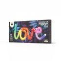 Neon LED RGB LOVE FLRN01 + pilot Forever Light