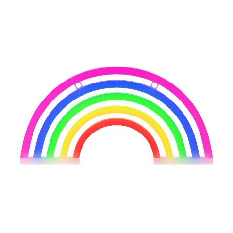 Neon LED TĘCZA 5 kolorów FLNE14X Forever Light