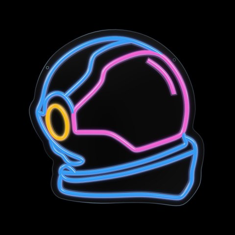 Neon PLEXI LED ASTRONAUTA multikolor FPNE22 Forever Light