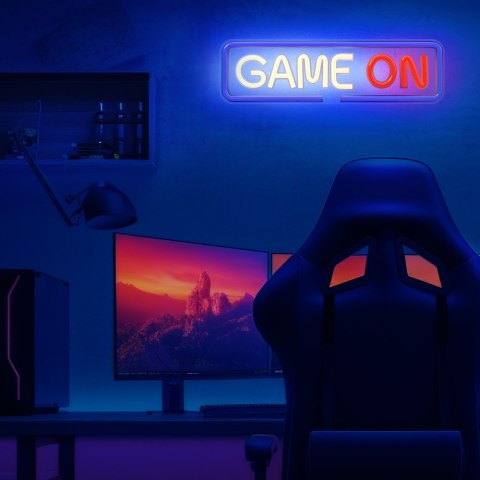 Neon PLEXI LED GAME ON multikolor FPNE23 Forever Light