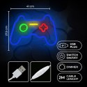 Neon PLEXI LED GAMEPAD multikolor FPNE03X Forever Light