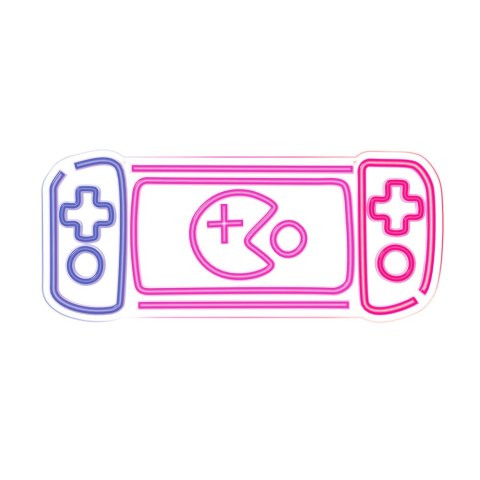 Neon PLEXI LED KONSOLA DO GIER multikolor FPNE27 Forever Light