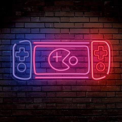 Neon PLEXI LED KONSOLA DO GIER multikolor FPNE27 Forever Light