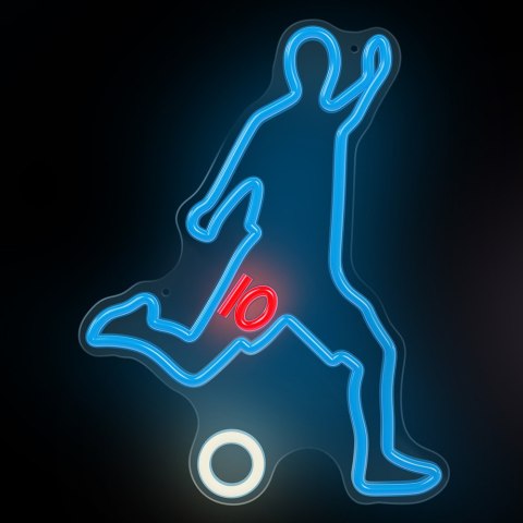 Neon PLEXI LED PIŁKARZ multikolor FPNE31 Forever Light