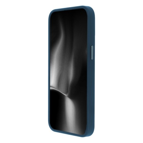 Nakładka Satin Elegant do iPhone 11 ciemnoniebieska