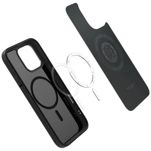 Etui Spigen Liquid Air T Mag MagSafe do iPhone 16 Pro czarny