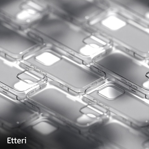 Nakładka Etteri Clear Case do iPhone 16 Pro Max 6,9"