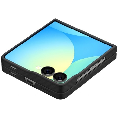 Etui Spigen AirSkin Aramid do Samsung Galaxy Z Flip7 czarny
