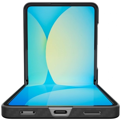 Etui Spigen AirSkin Aramid do Samsung Galaxy Z Flip7 czarny