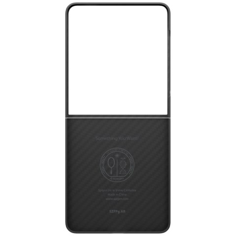 Etui Spigen AirSkin Aramid do Samsung Galaxy Z Flip7 czarny