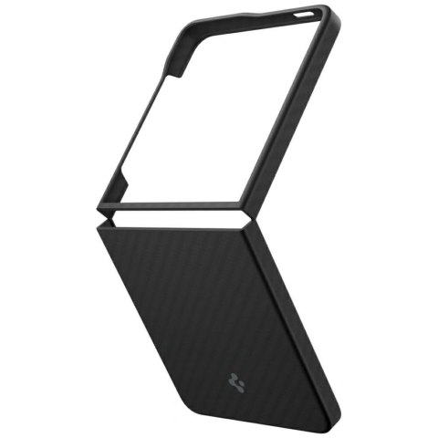 Etui Spigen AirSkin Aramid do Samsung Galaxy Z Flip7 czarny