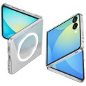 Etui Spigen AirSkin Mag MagSafe do Samsung Galaxy Z Flip7 przezroczysty