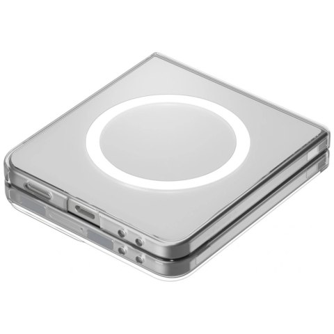 Etui Spigen AirSkin Mag MagSafe do Samsung Galaxy Z Flip7 przezroczysty