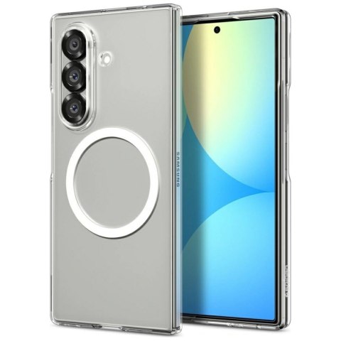 Etui Spigen AirSkin Mag MagSafe do Samsung Galaxy Z Fold7 przezroczysty