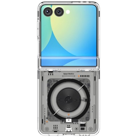 Etui Spigen Ultra Hybrid Pro Mag MagSafe do Samsung Galaxy Z Flip7 neo one