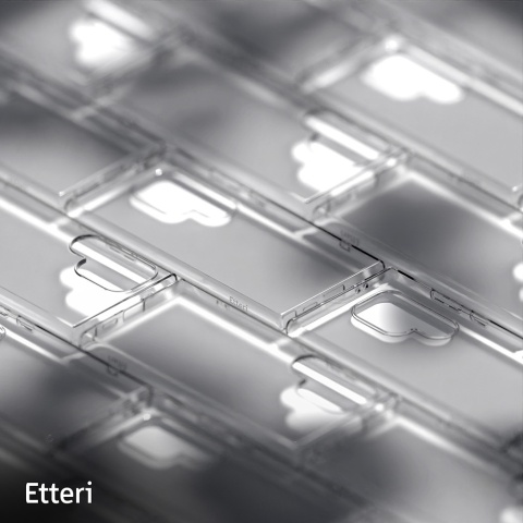 Nakładka Etteri Clear Case do Samsung Galaxy S24 Ultra