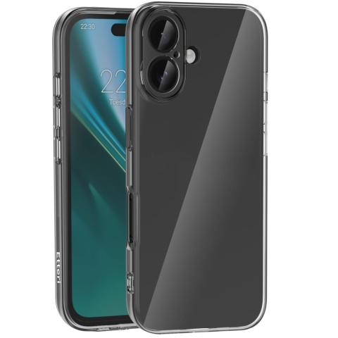 Nakładka Etteri Clear Case do iPhone 16 6,1"
