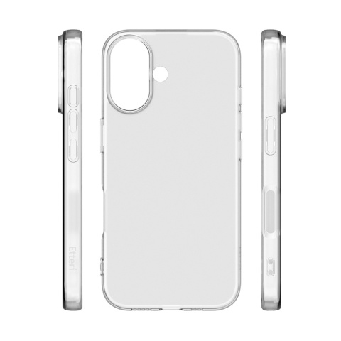 Nakładka Etteri Clear Case do iPhone 16 6,1"