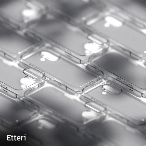 Nakładka Etteri Clear Case do iPhone 16 6,1"