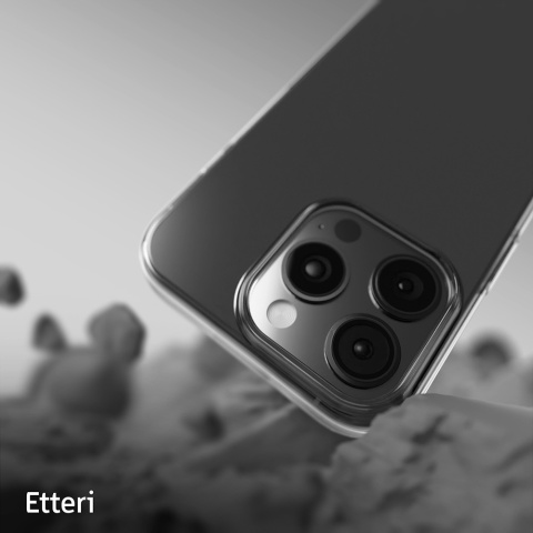 Nakładka Etteri Clear Case do iPhone 16 Pro 6,3"