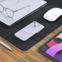 Nakładka Etteri Color Mag do iPhone 13 6,1" różowa