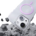 Nakładka Etteri Color Mag do iPhone 14 6,1" różowa