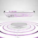 Nakładka Etteri Color Mag do iPhone 15 6,1" różowa