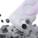 Nakładka Etteri Color Mag do iPhone 16 Plus 6,7" różowa