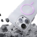 Nakładka Etteri Color Mag do iPhone 16 Pro 6,3" różowa