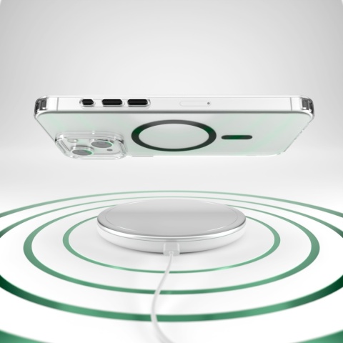 Nakładka Etteri Color Mag do iPhone 13 6,1" czarna